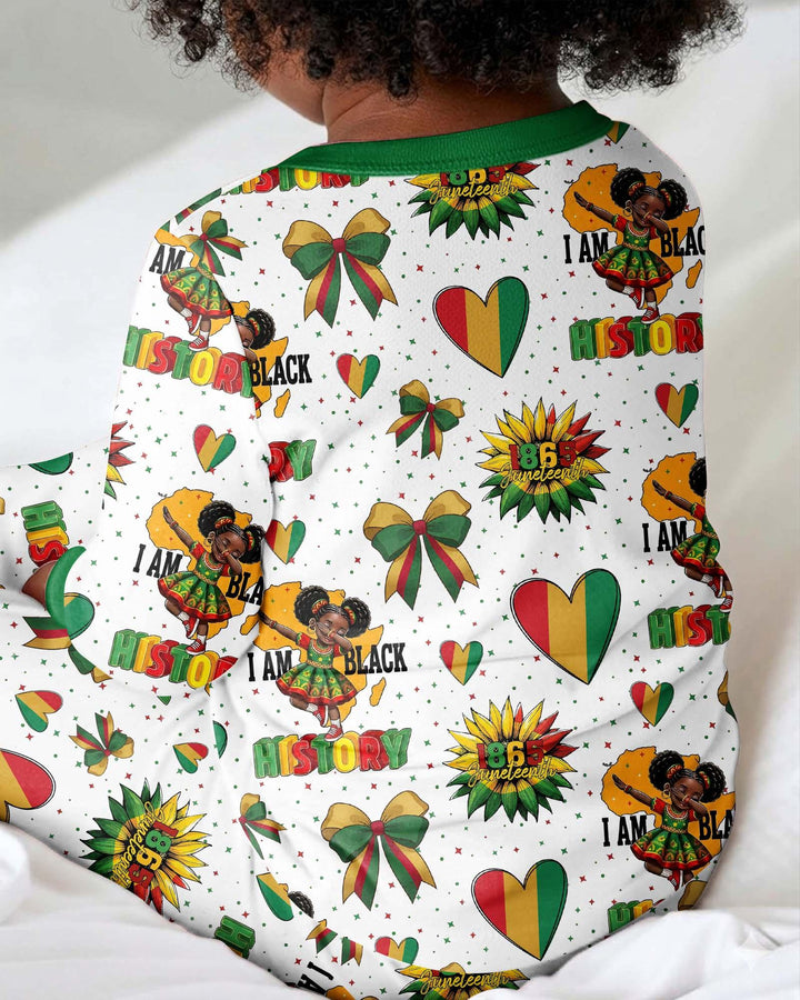 Juneteenth Girl I Am Black History Bamboo Convertible Zippy