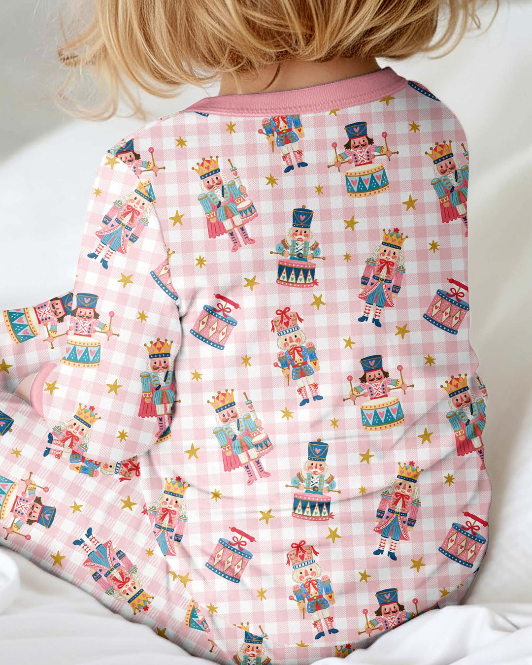 Whimsical Nutcracker Bamboo Convertible Zippy