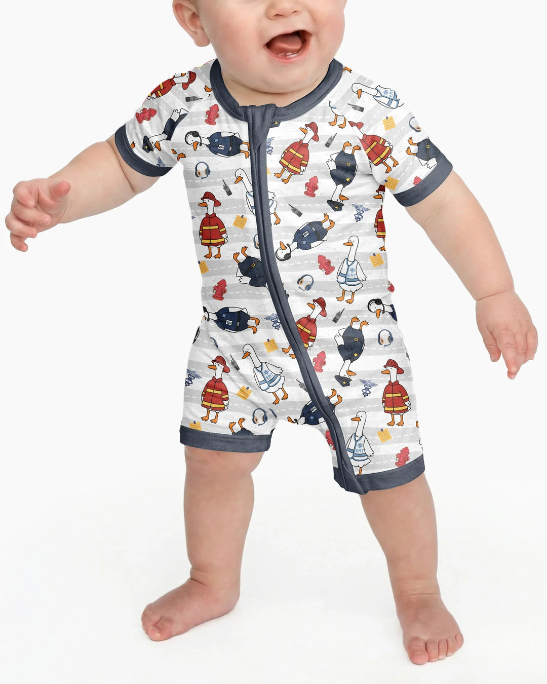 Rescue Goose Squad Bamboo Shorty Zippy
