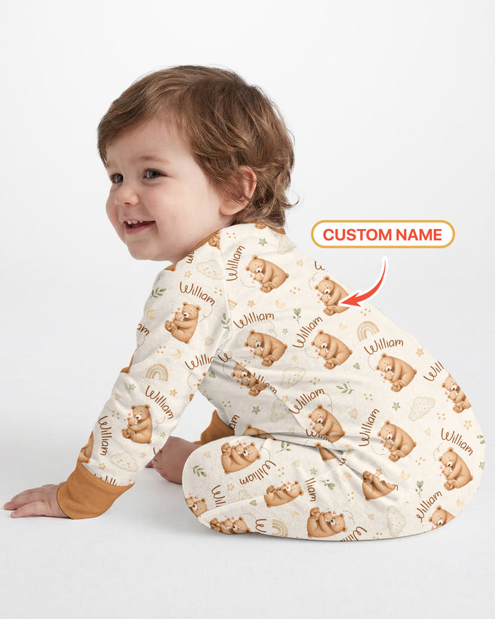 When God Made Moms Bamboo Convertible Zippy