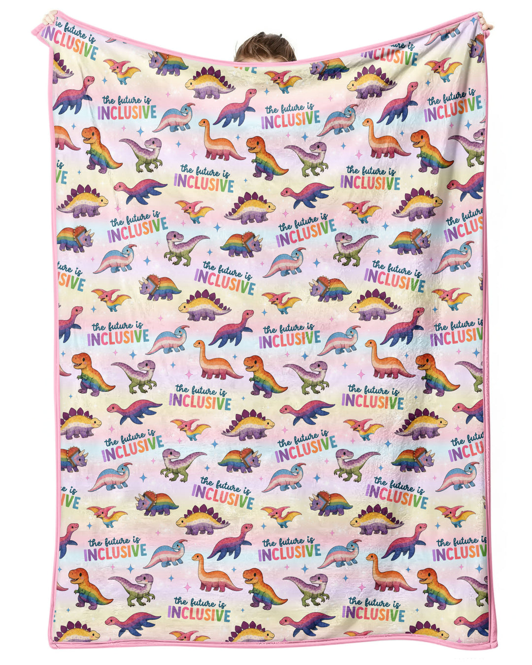 The Future is Inclusive Bamboo Blanket