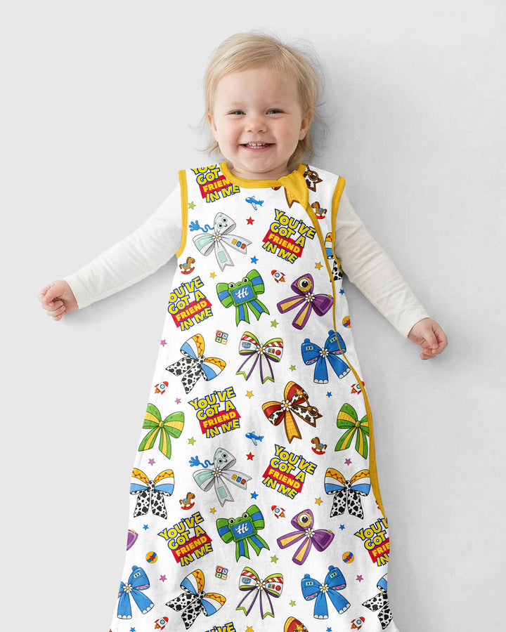 Magical Mirror Bow Bamboo Sleep Bag