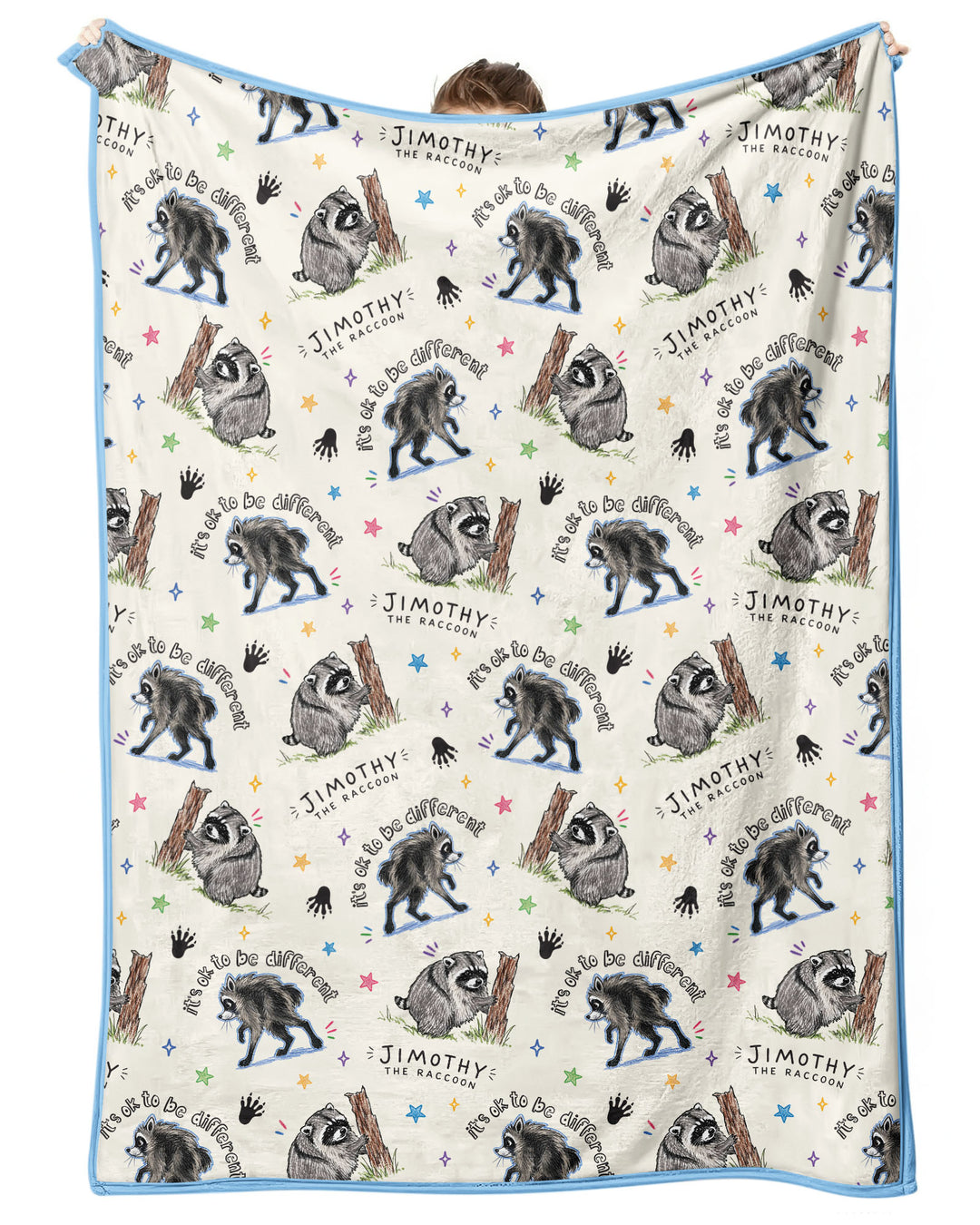 It's Okay to be Jimothy Bamboo Blanket
