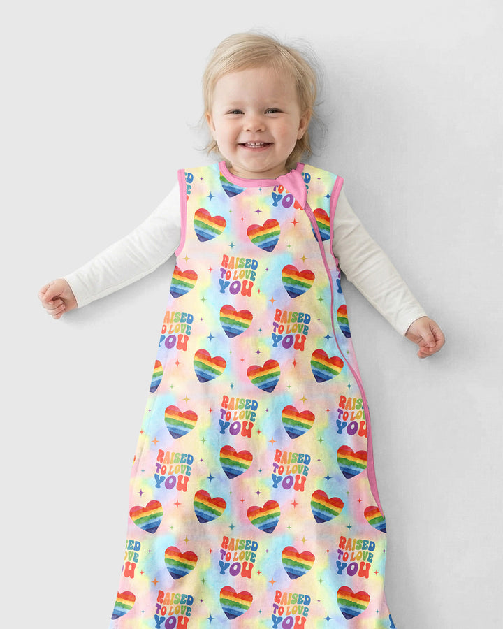 Raised To Love You Bamboo Sleep Bag