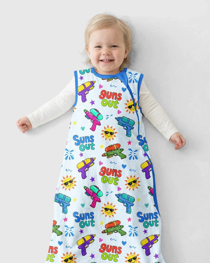 Sun Out Guns Out Bamboo Sleep Bag