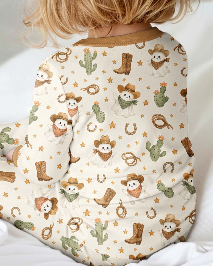 Cowboy Ghost Bamboo Convertible Zippy