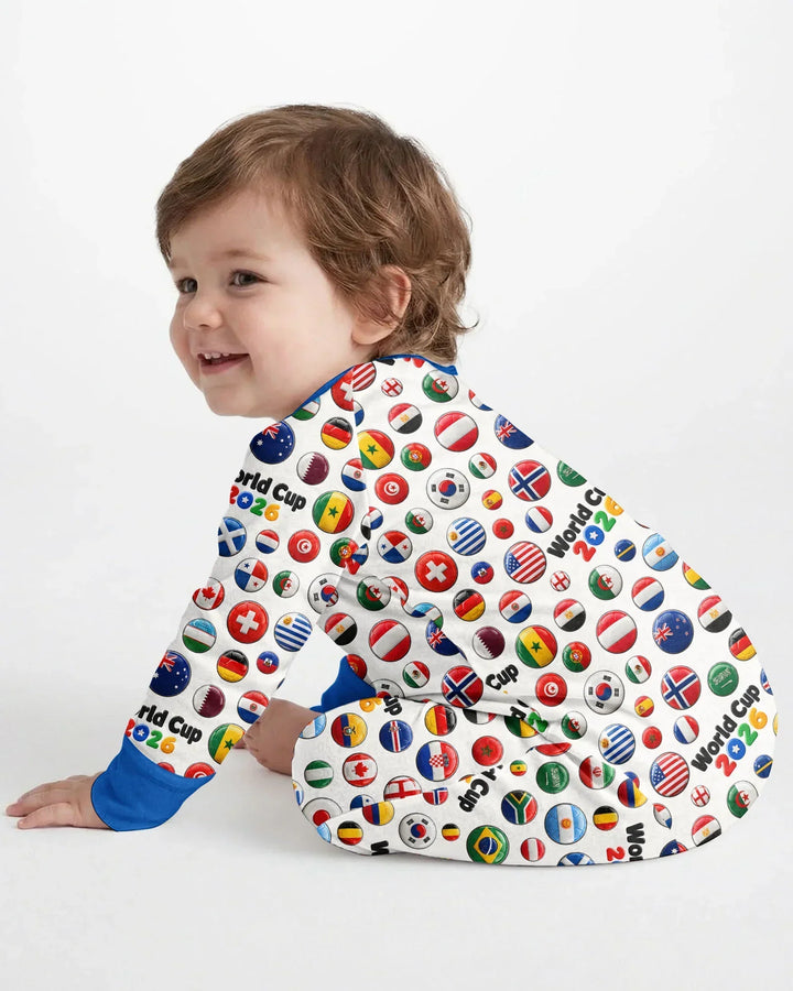 Soccer Cup All Country Balls Bamboo Convertible Zippy