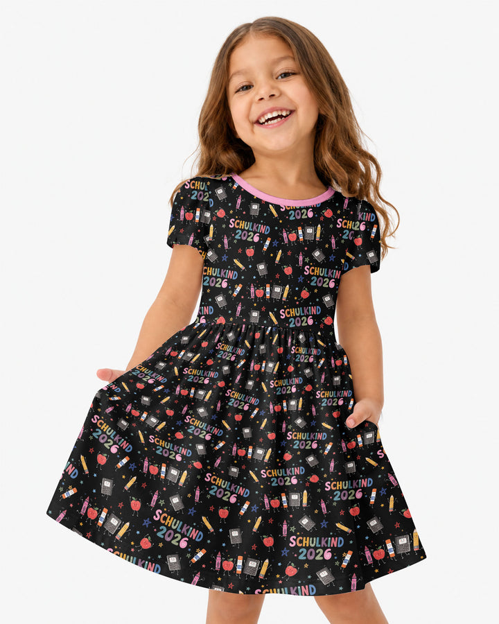 First Day Fun 2026 Bamboo Twirl Dress