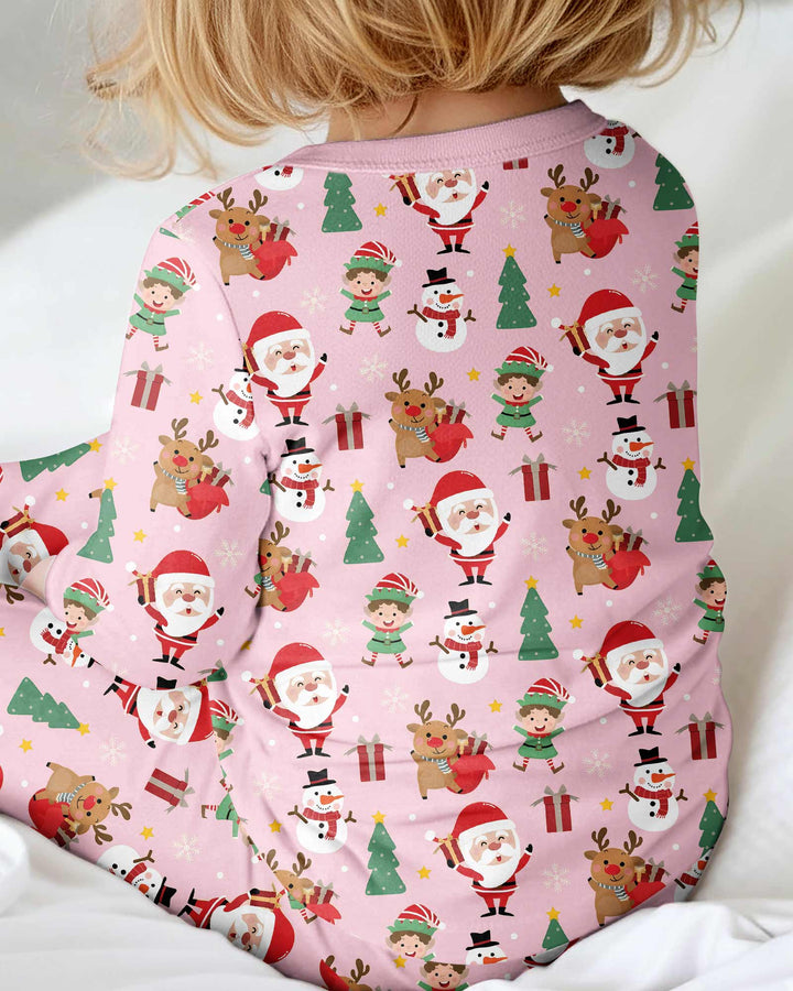 Jolly Holiday Friends Bamboo Convertible Zippy