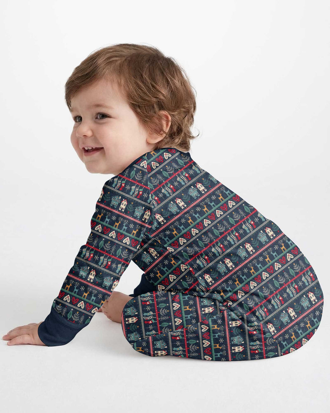 Vintage Nordic Christmas Bamboo Convertible Zippy
