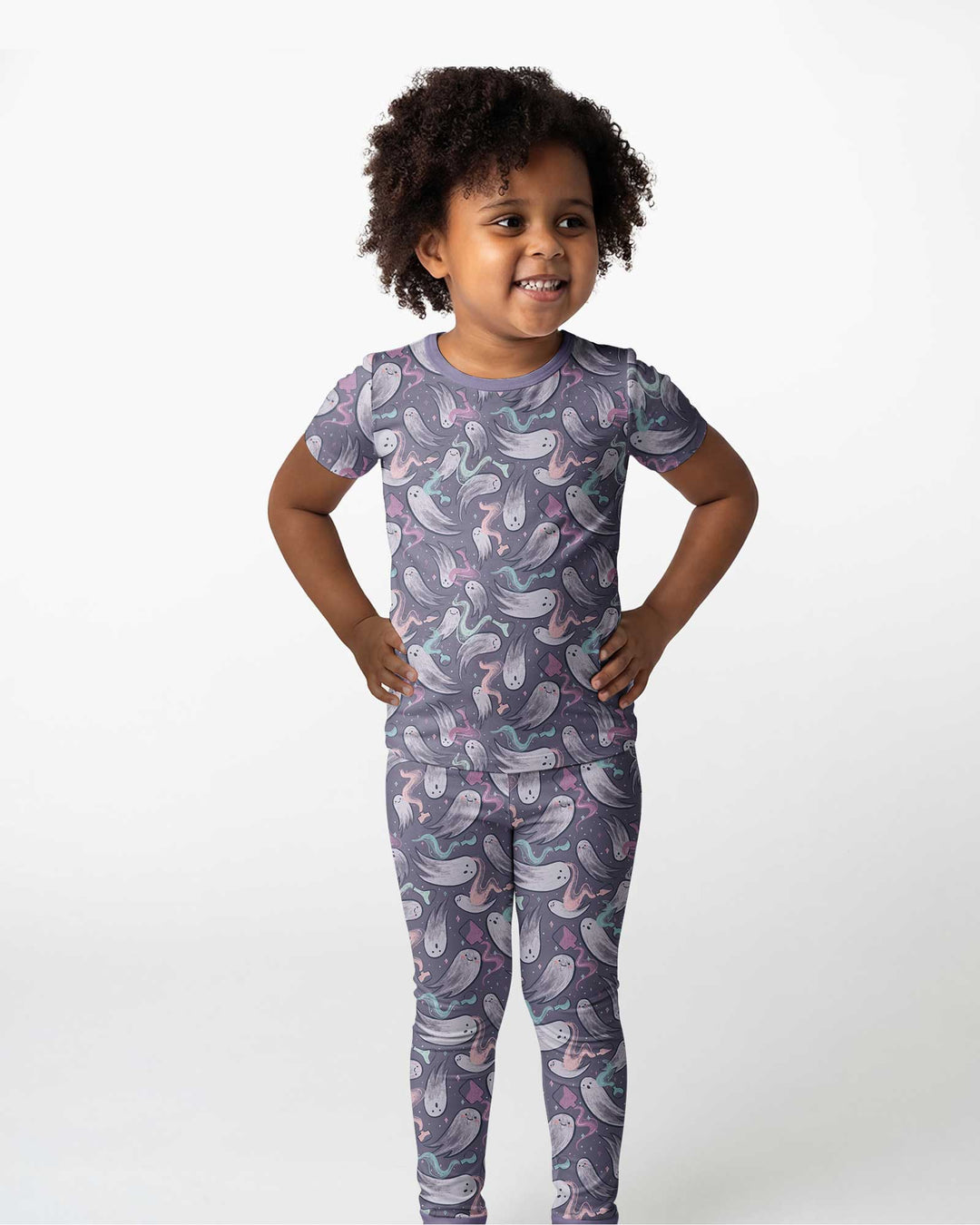 Whimsical Spirits Bamboo Two Piece Short Sleeve Pajama Set