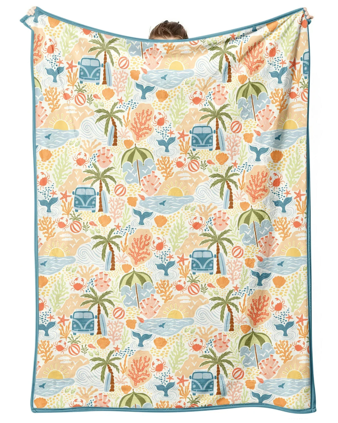 Beachy Boho Bamboo Blanket
