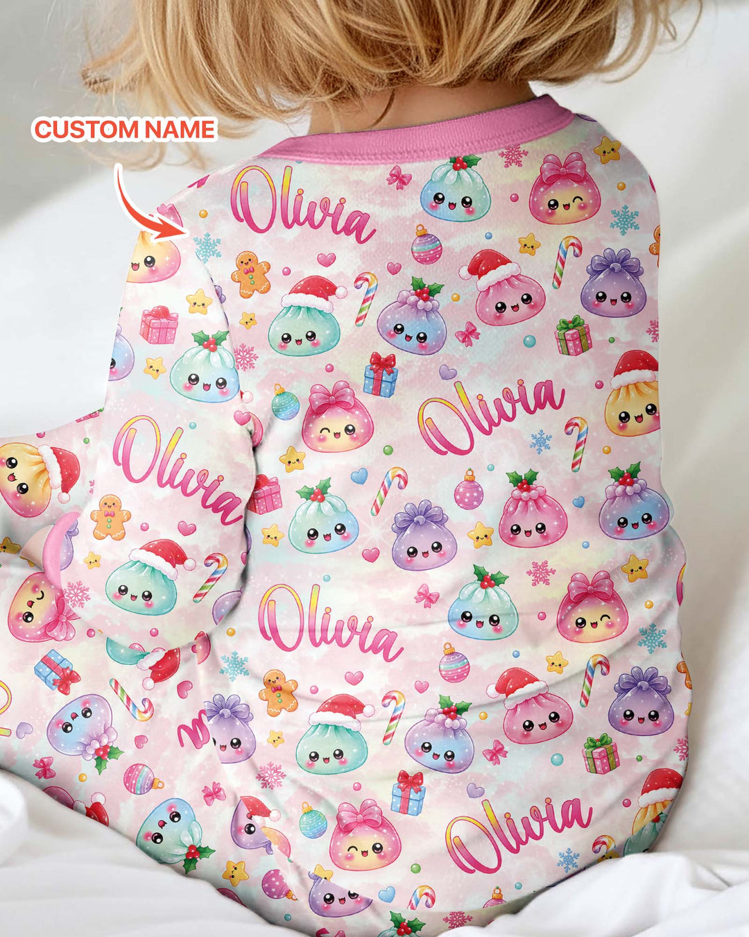 Christmas Dumpling Bamboo Convertible Zippy