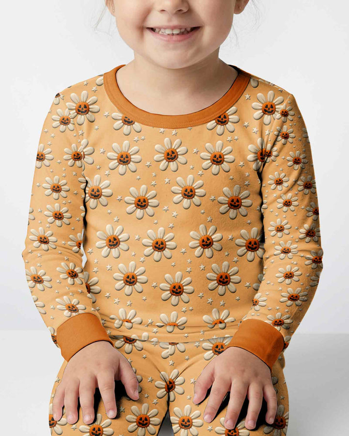 Template Bamboo Two Piece Long Sleeve Pyjamas Set