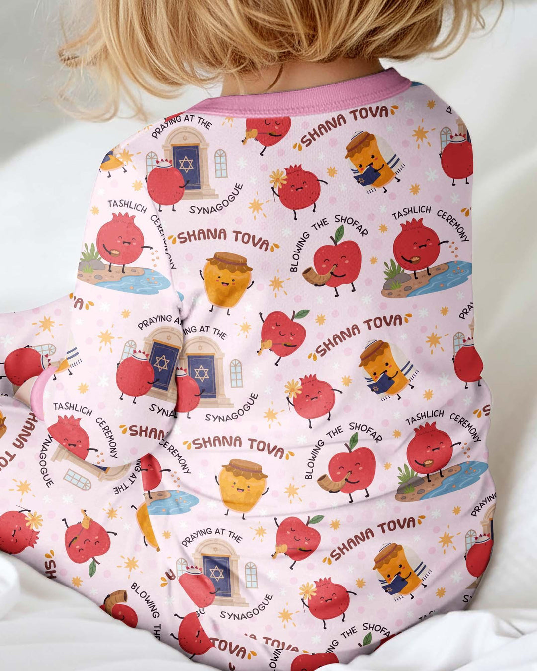 Sweet Sacred Moments Family Matching Bamboo Convertible Zippy