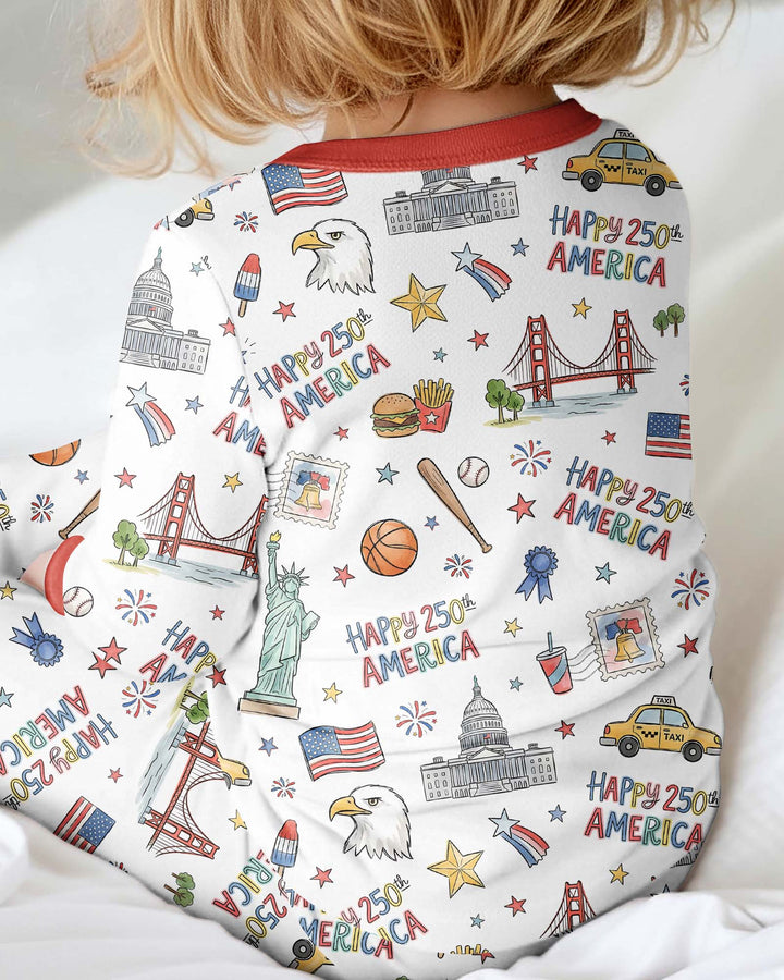 America 250 Celebration Bamboo Convertible Zippy