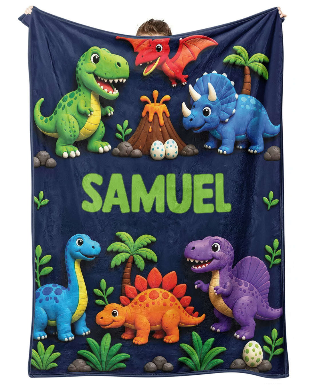 Woodland Animals Bamboo Blanket