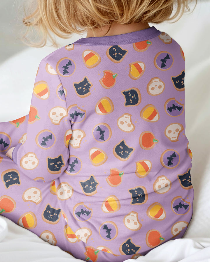 Halloween Cookies Bamboo Convertible Zippy