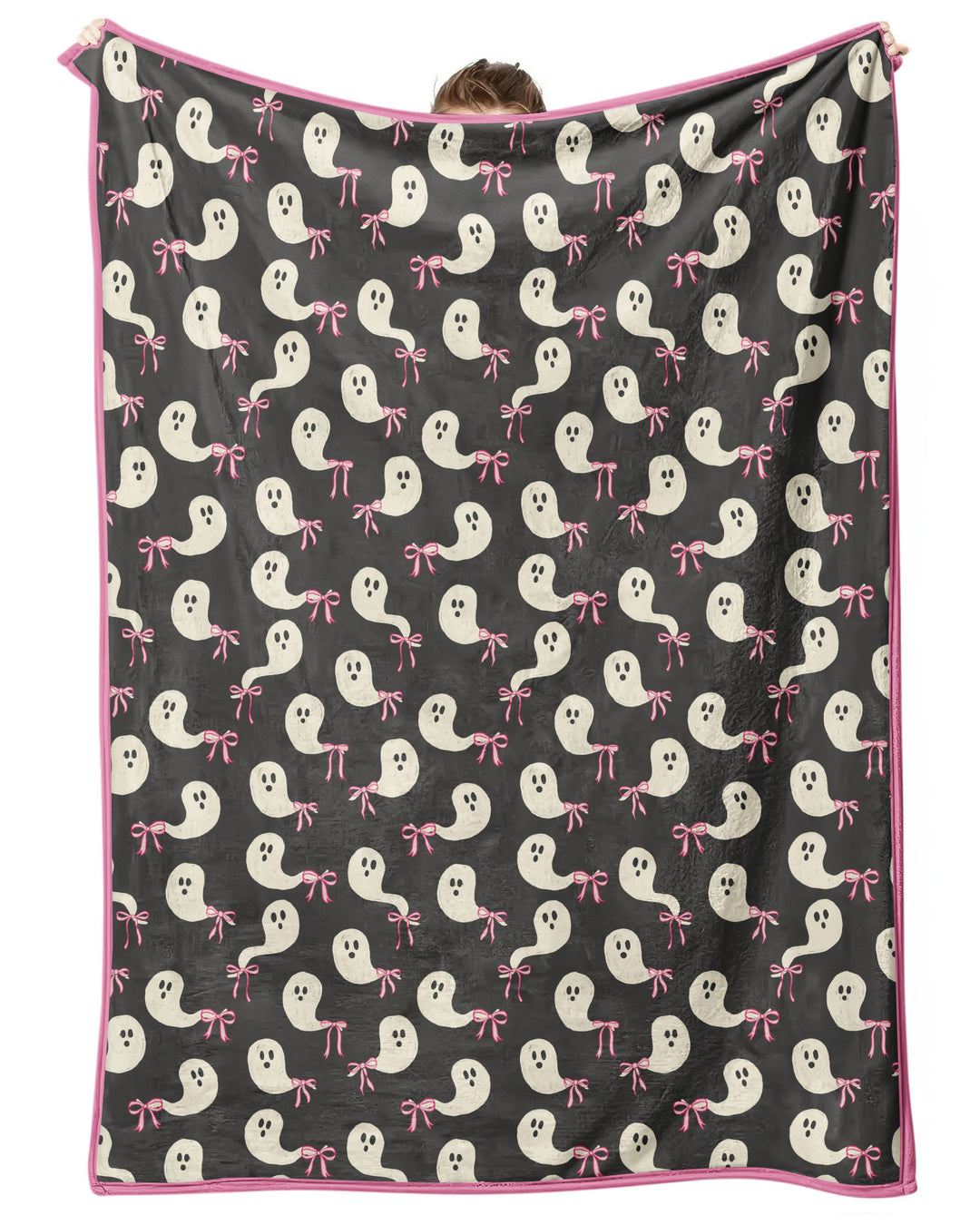 Little Ghosts Bamboo Blanket