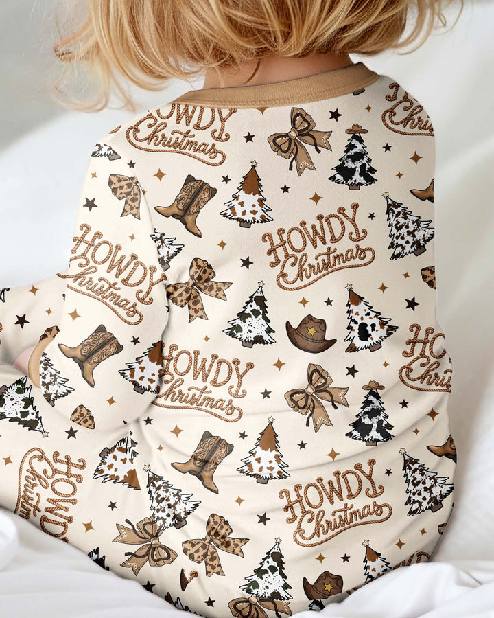 Coquette Western Howdy Christmas Bamboo Convertible Zippy