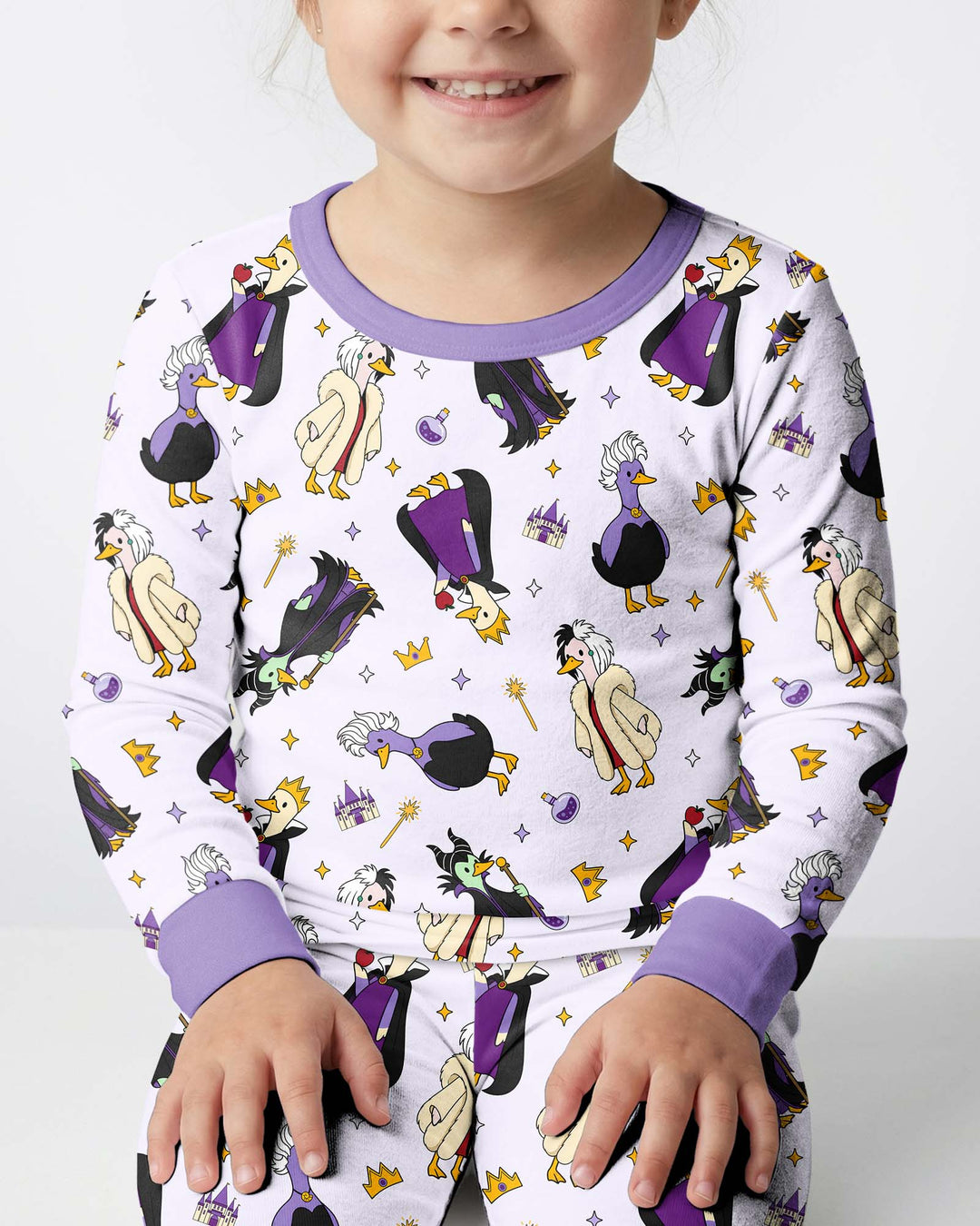 Evil Goose Bamboo Two Piece Long Sleeve Pajama Set