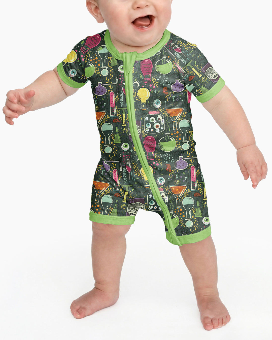 Mad Science Bamboo Shorty Zippy