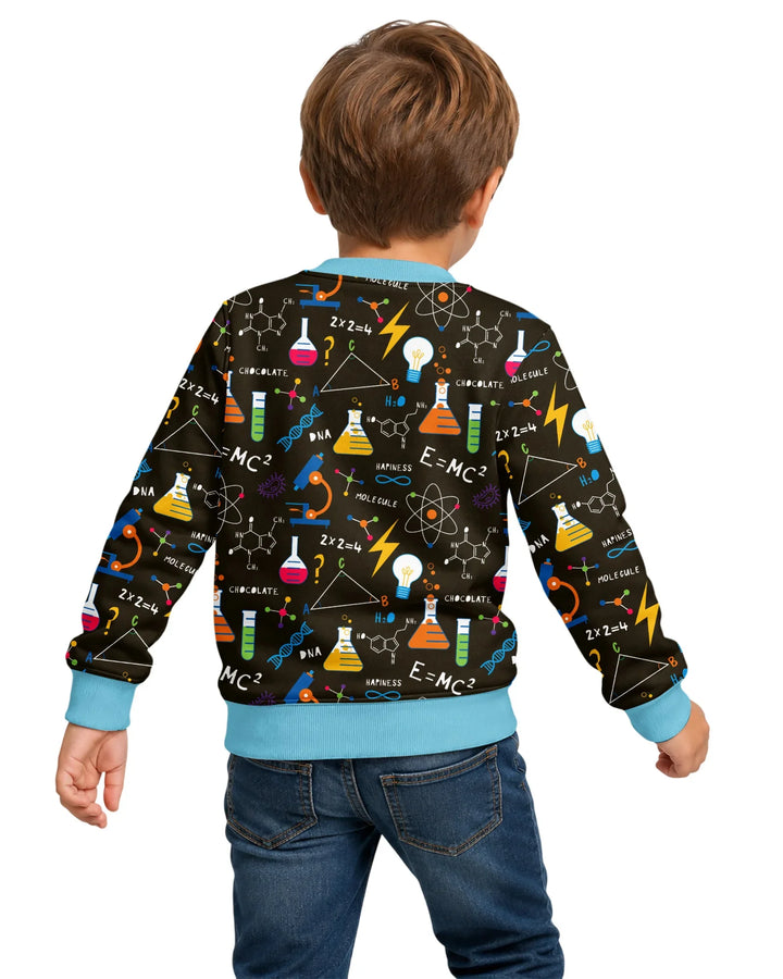 Science Explorer Family Matching Bamboo Crewneck Sweatshirt