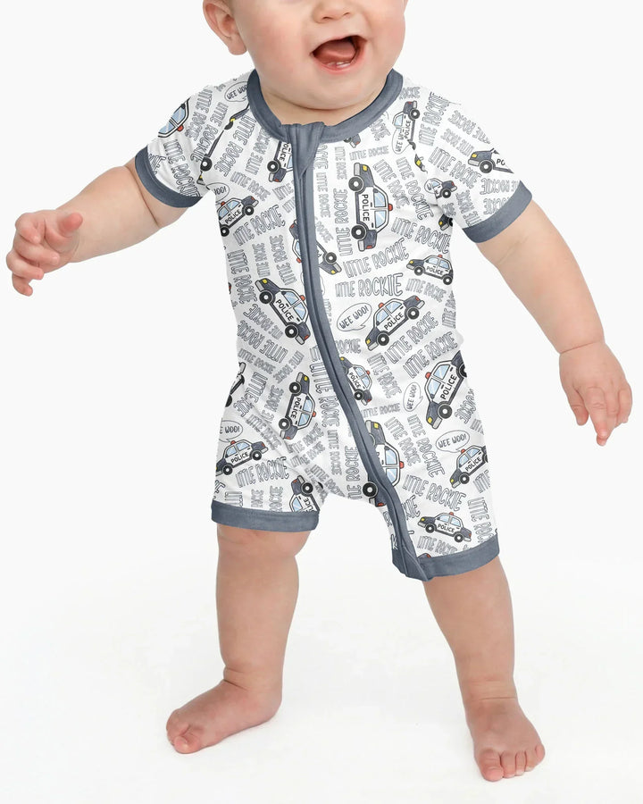 Little Rookie Bamboo Shorty Zippy