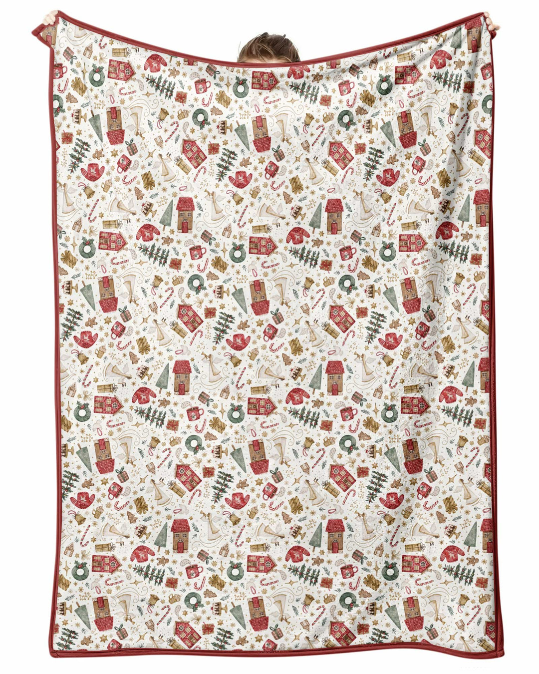 Magical Christmas Story Bamboo Blanket
