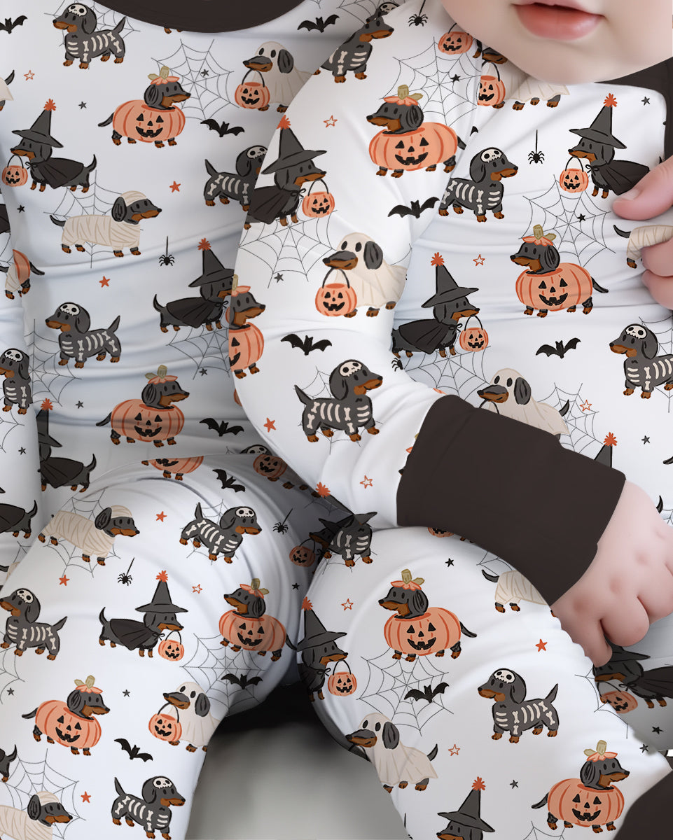 Howl-O-Weenie Dachshund Bamboo Convertible Zippy