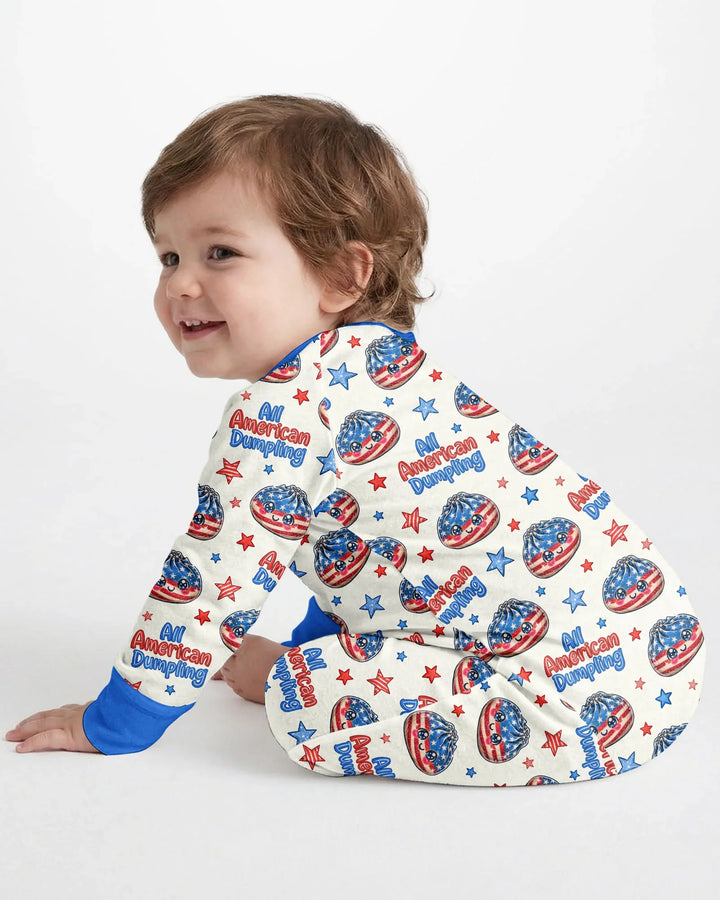 All American Dumpling Bamboo Convertible Zippy