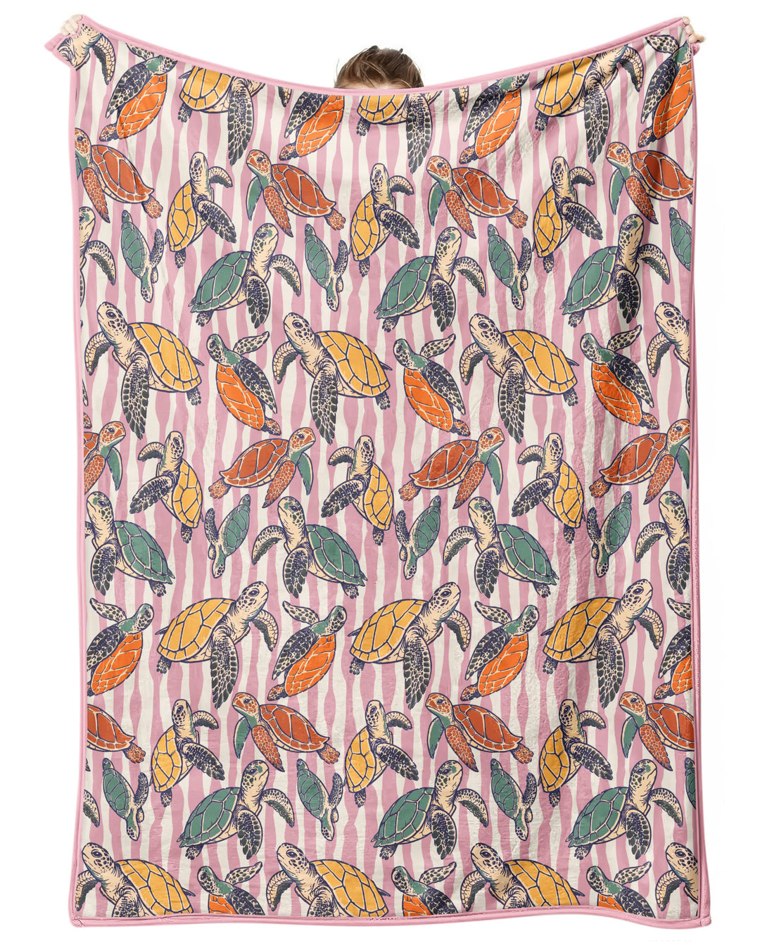 Turtle Bay Family Matching Bamboo Blanket
