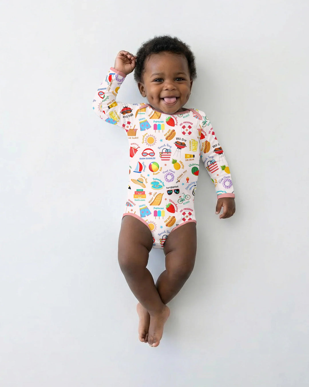 Love Summer Bamboo Bodysuit