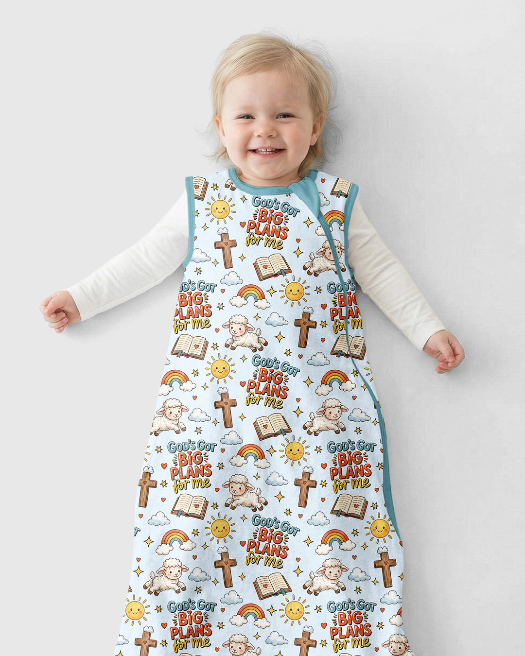 God's Got Big Plans For Me Bamboo Sleep Bag