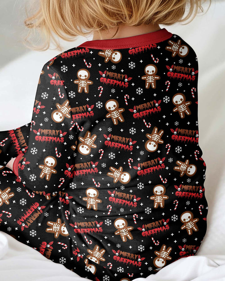 Merry Creepmas Cookies Bamboo Convertible Zippy