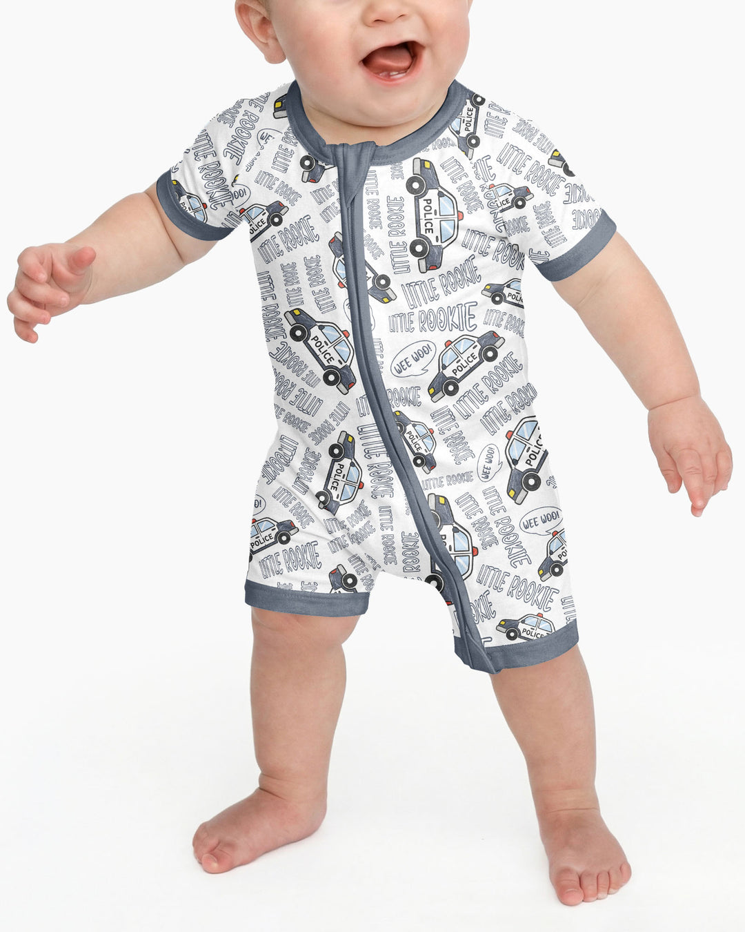 Little Rookie Bamboo Shorty Zippy