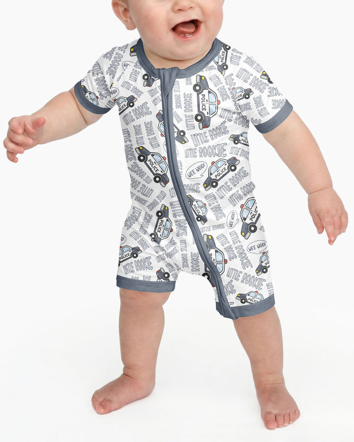 Little Rookie Bamboo Shorty Zippy