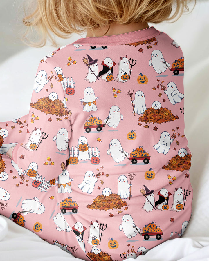Halloween Town  Bamboo Convertible Zippy