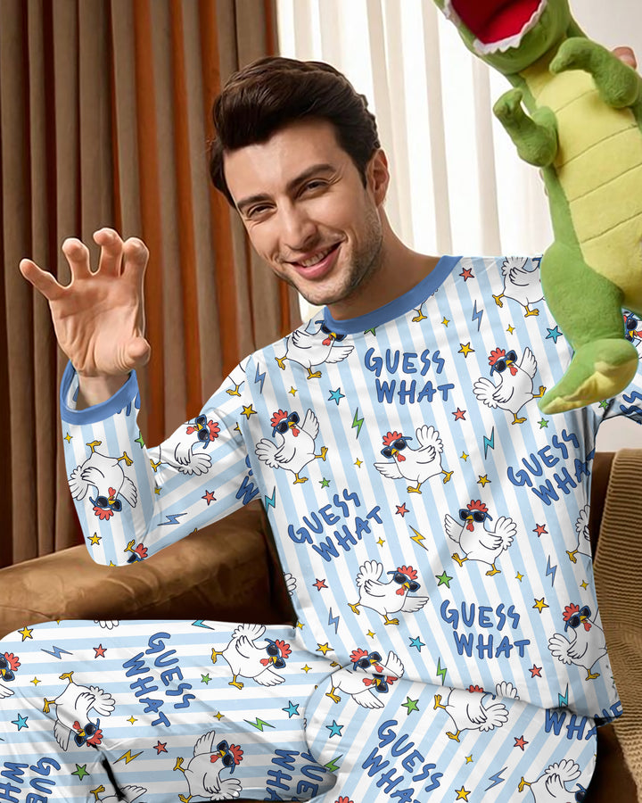 template Bamboo Men's Pyjamas Set