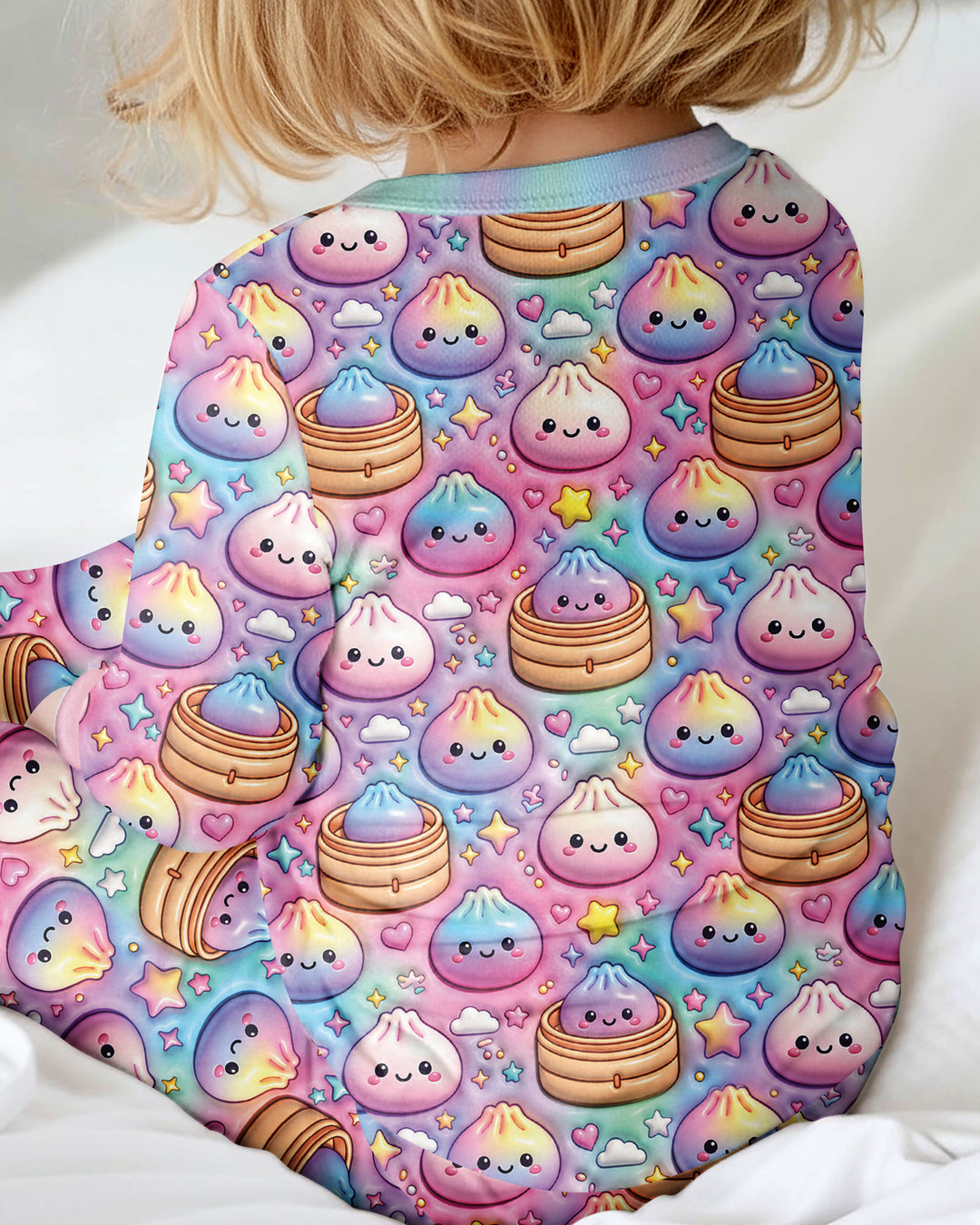 Glitter Dumpling Galaxy Bamboo Convertible Zippy