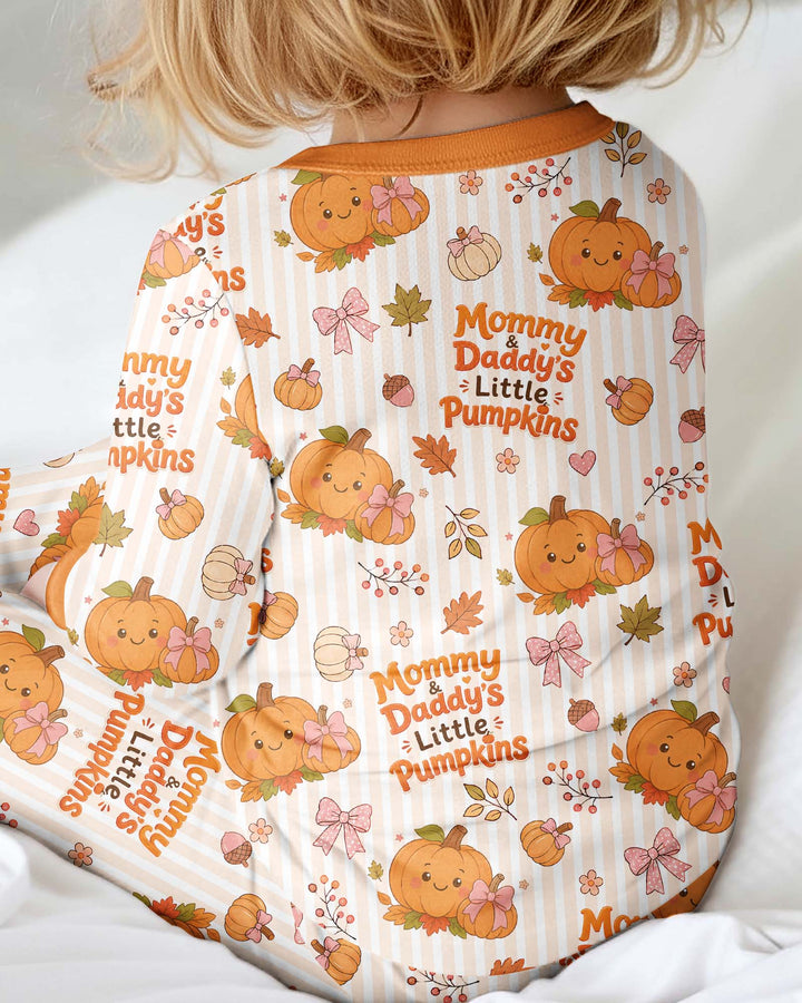 Mommy & Daddy's Little Pumpkins Bamboo Convertible Zippy