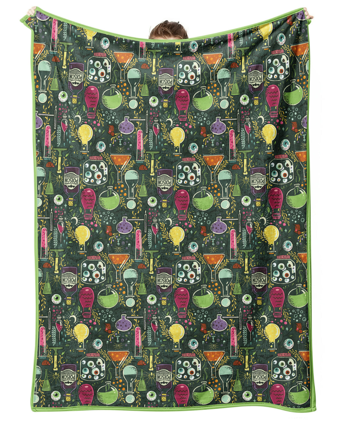 Mad Science Bamboo Blanket