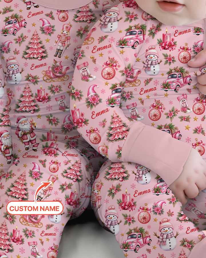 Christmas Tree Pinky Bamboo Convertible Zippy