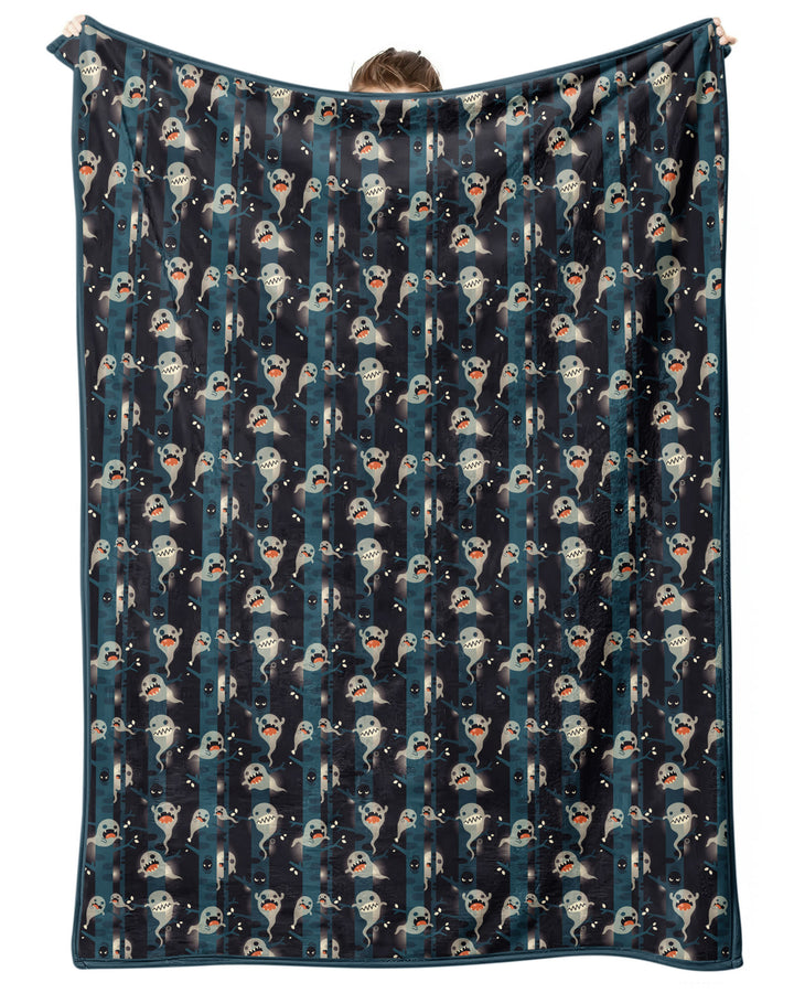 Scared yet Bamboo Blanket