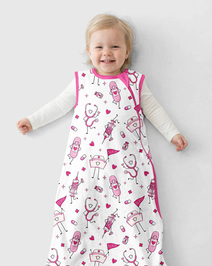 Cute Nurse Crew Bamboo Sleep Bag