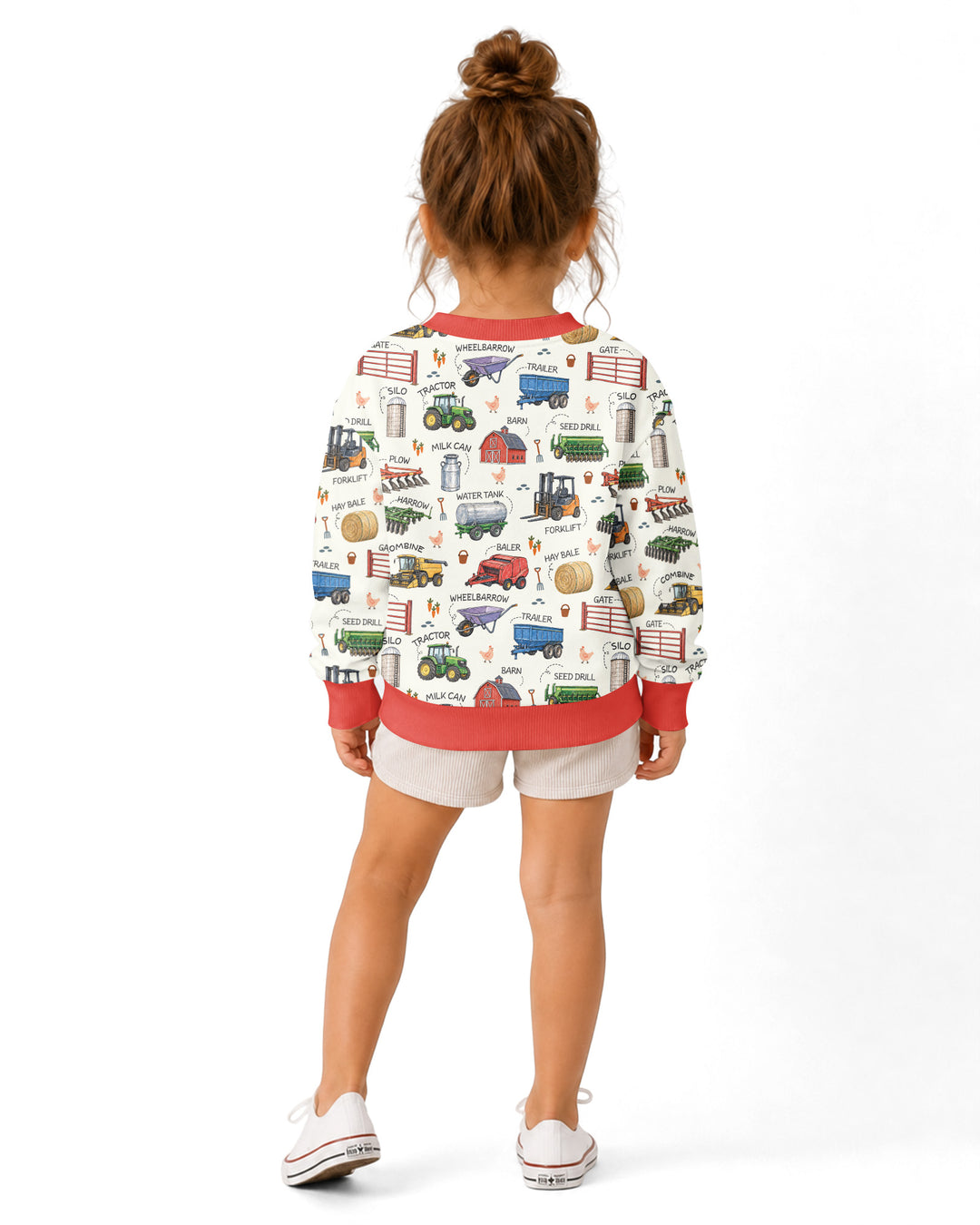 Little Farmer Bamboo Crewneck Sweatshirt