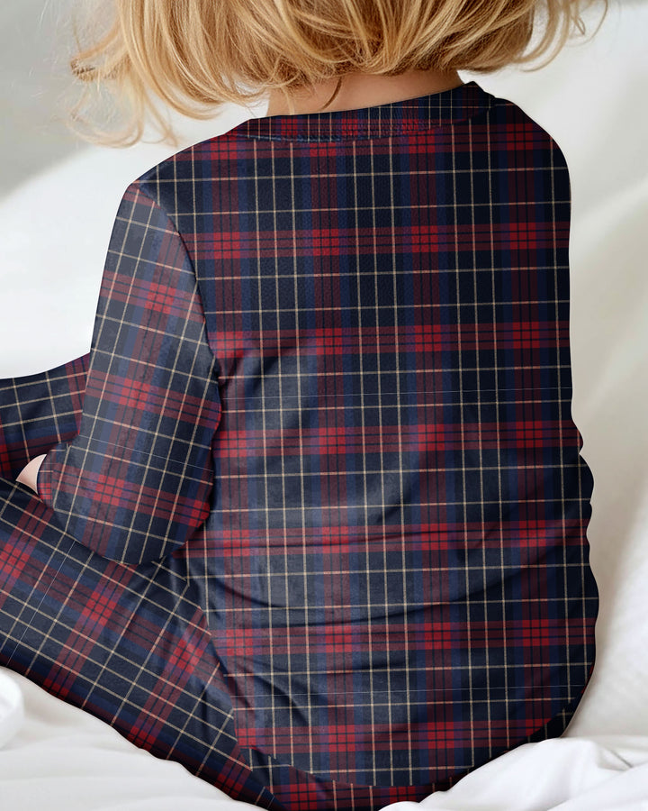 North Pole Plaid Bamboo Convertible Zippy
