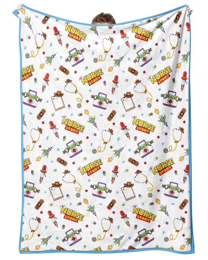 Nurse Story Bamboo Blanket