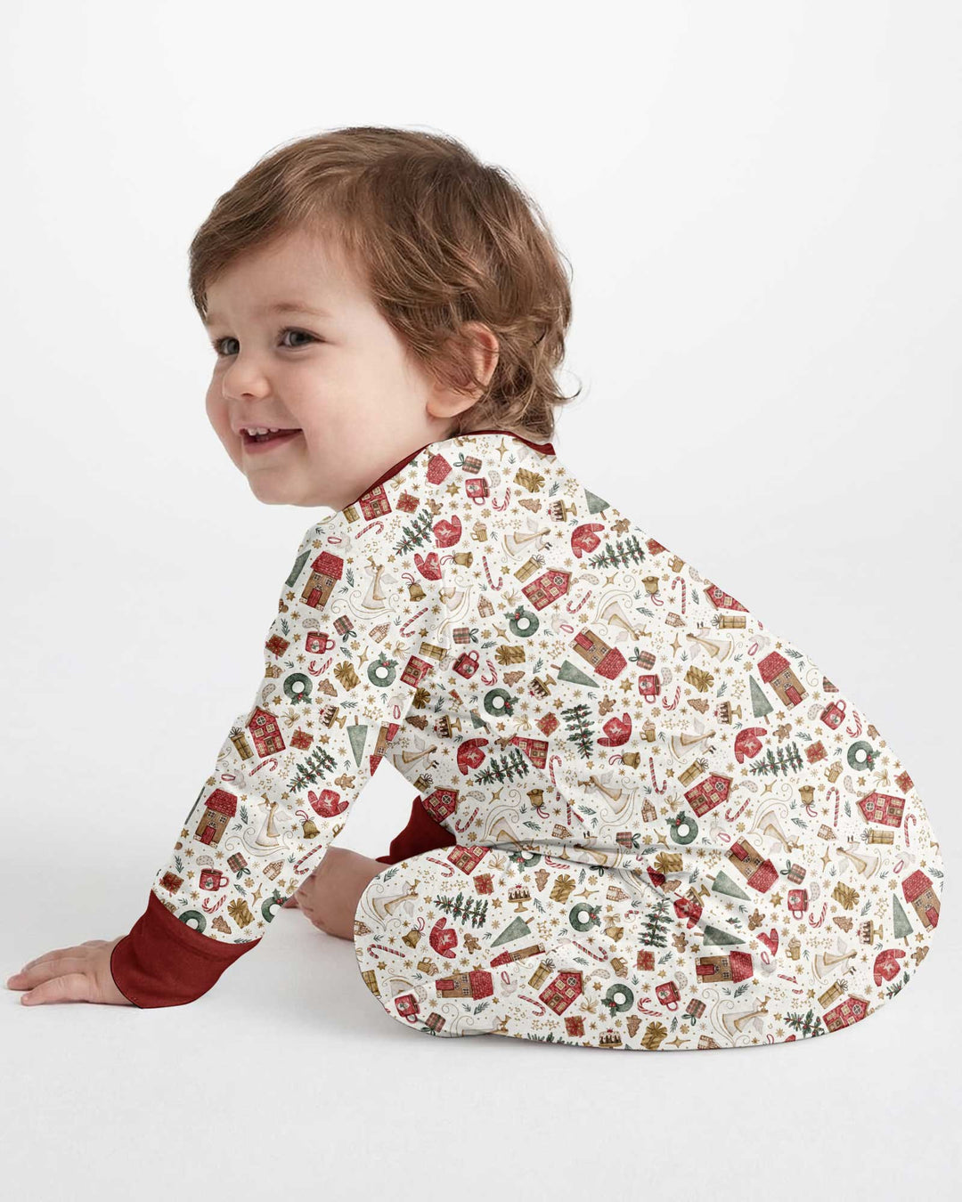 Magical Christmas Story Bamboo Convertible Zippy