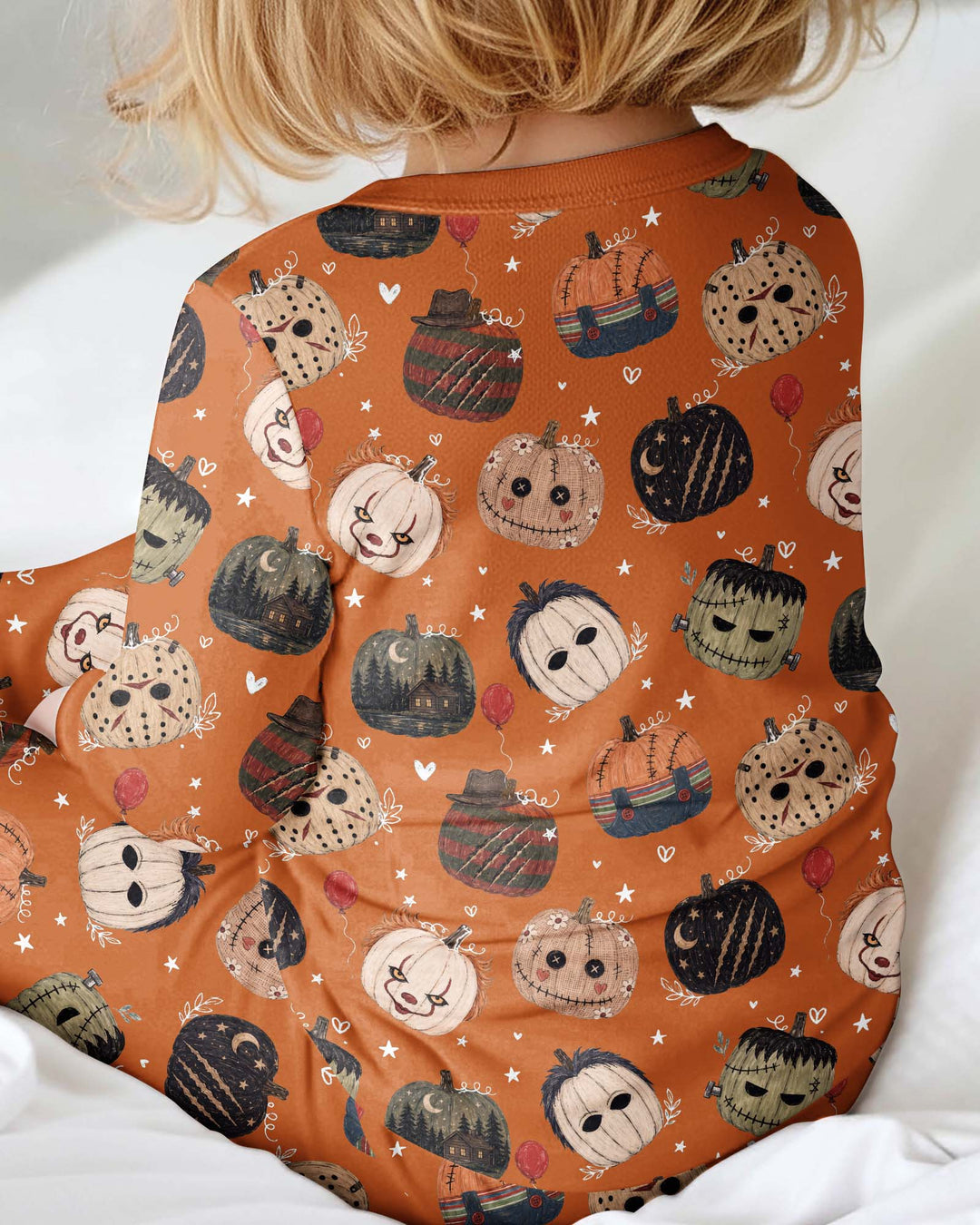 Spooky Slasher Pumpkins Bamboo Convertible Zippy